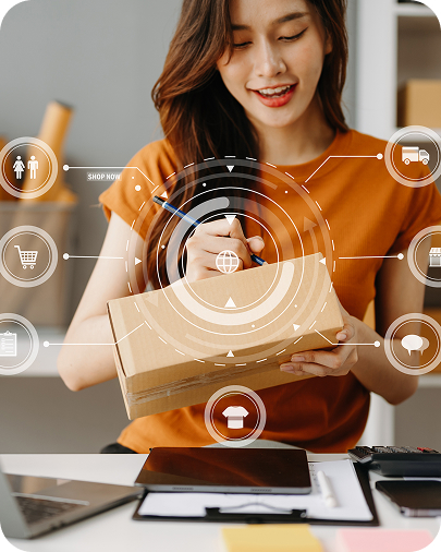 Quản lý E-Commerce – Tăng trưởng gian hàng đa kênh | Deera